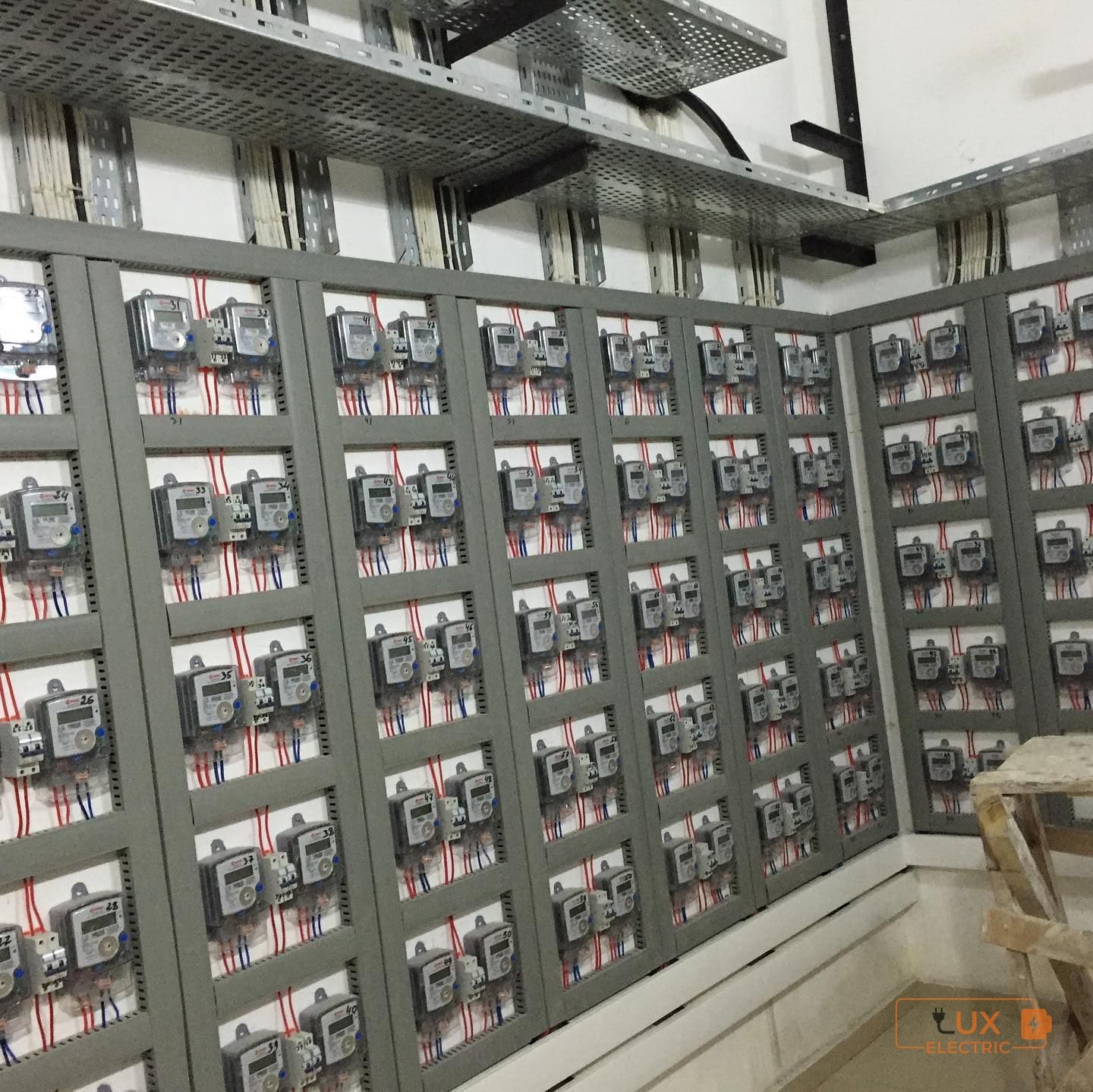 Yaşayış Binasında Elektrik Sayğac Otağının Quraşdırılması