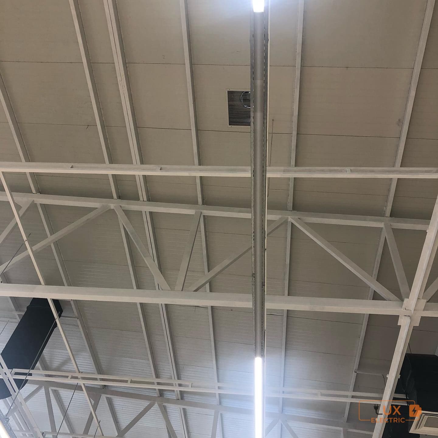 Supermarket Binasında İşıqlandırma Layihəsi