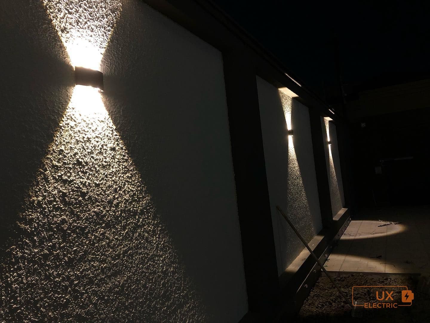 Villa Kompleksinin Fasad İşıqlandırılması