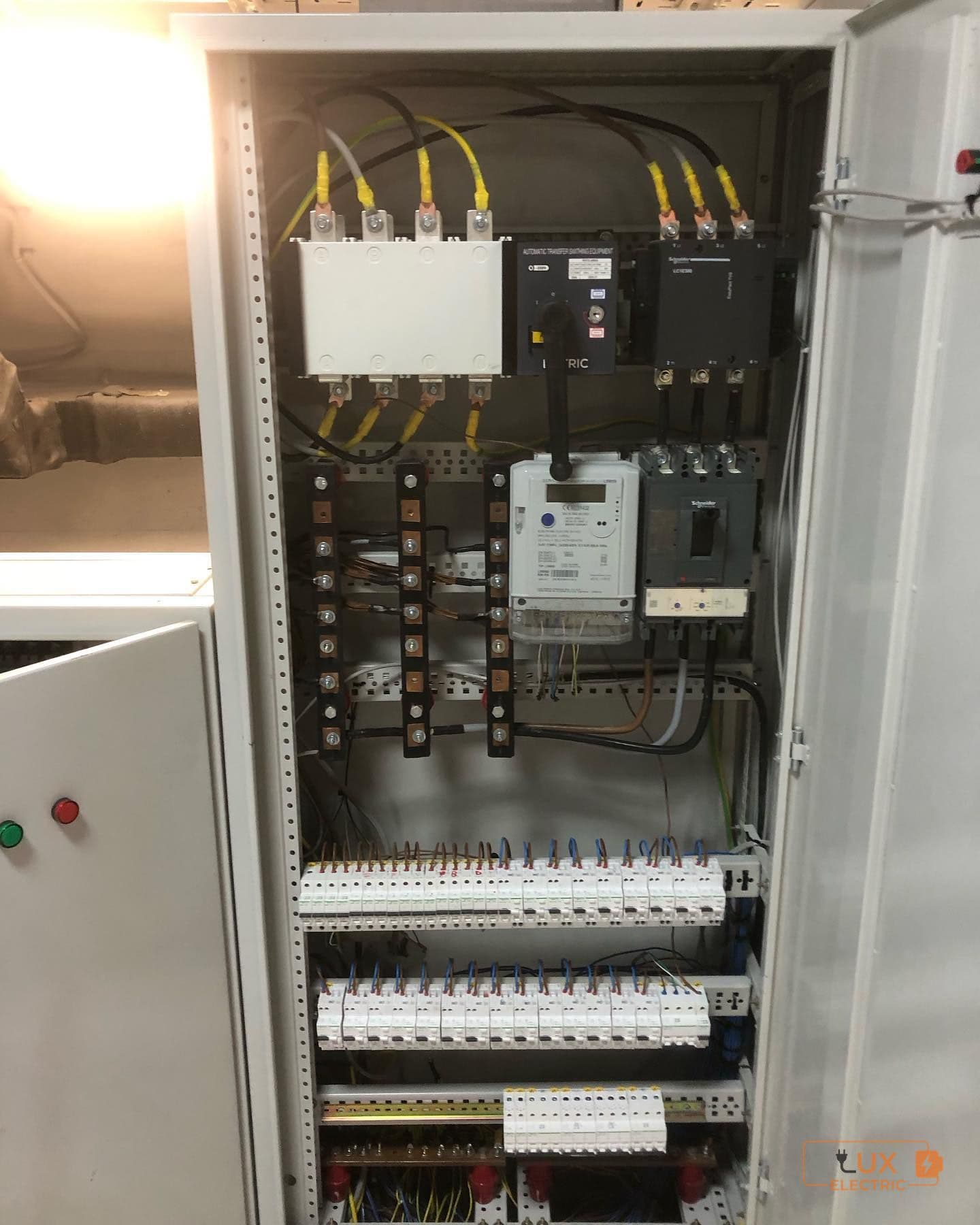 Elektrik Paylayıcı Qurğu Otağının (Kabel Rəfləri) Quraşdırılması
