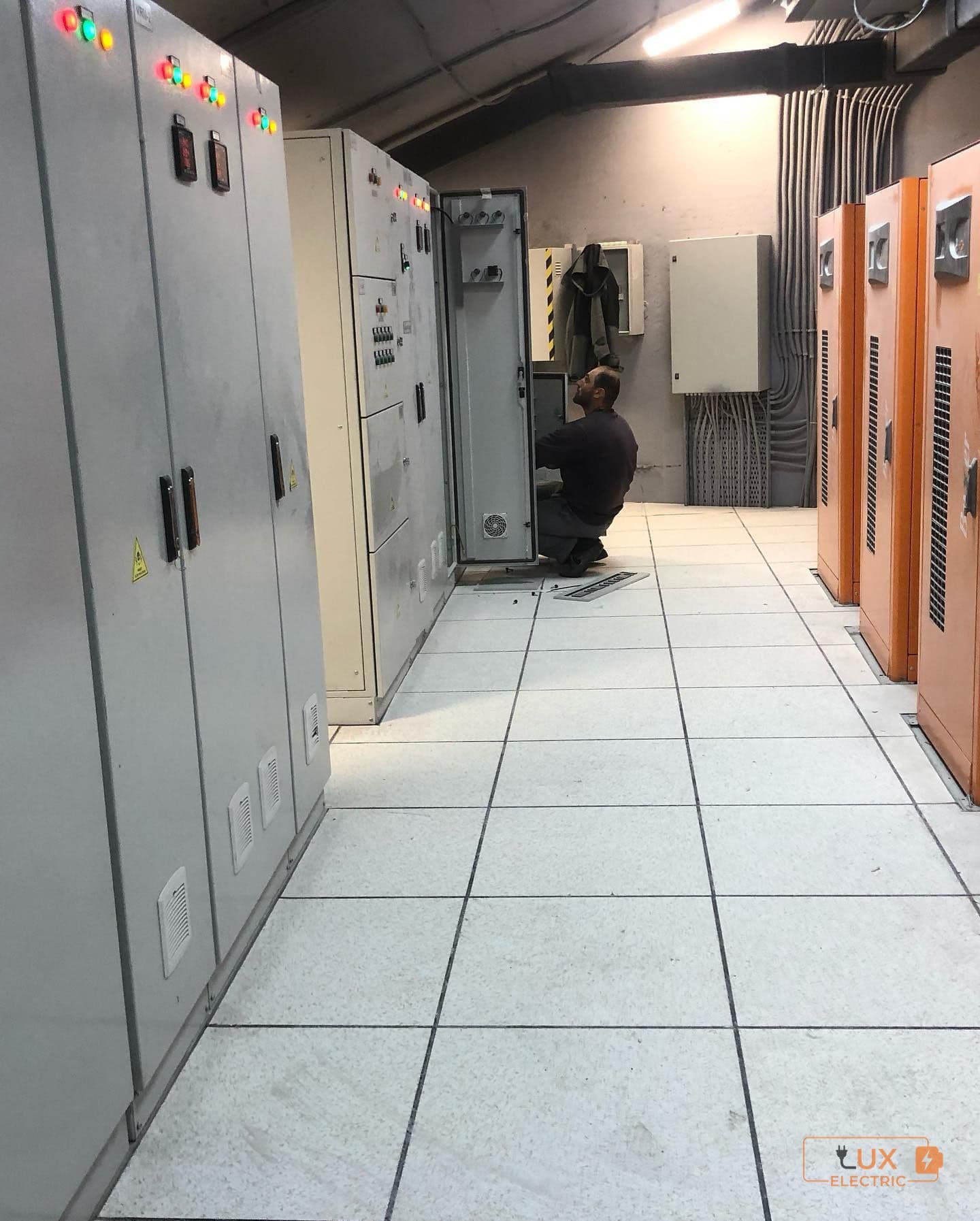 Elektrik Paylayıcı Qurğu Otağının (Kabel Rəfləri) Quraşdırılması