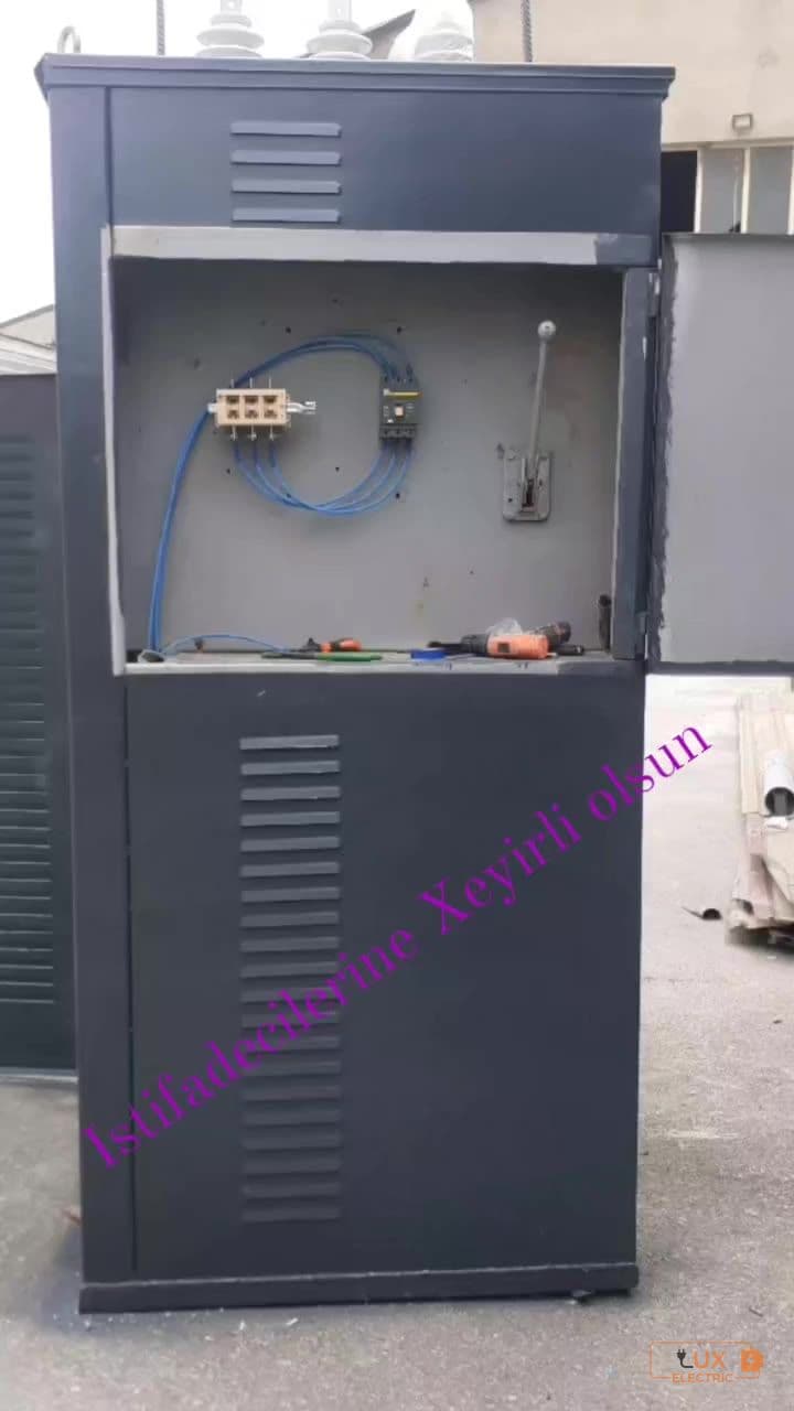 Transformator Yarımstansiyasının Quraşdırılması