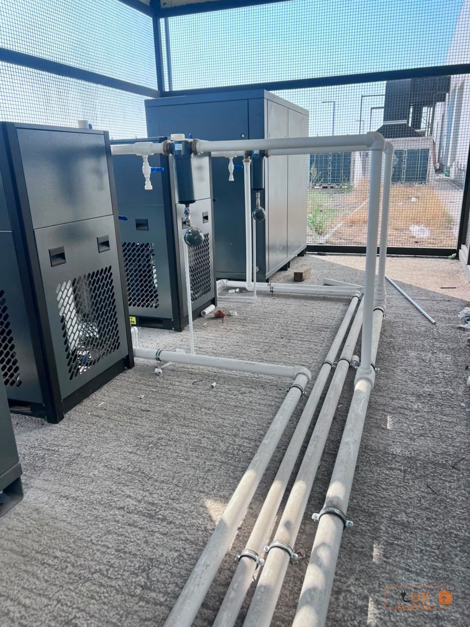 Sənaye Kompleksinin Tam Elektrik Təchizatı və Paylayıcı Qurğu Sistemi