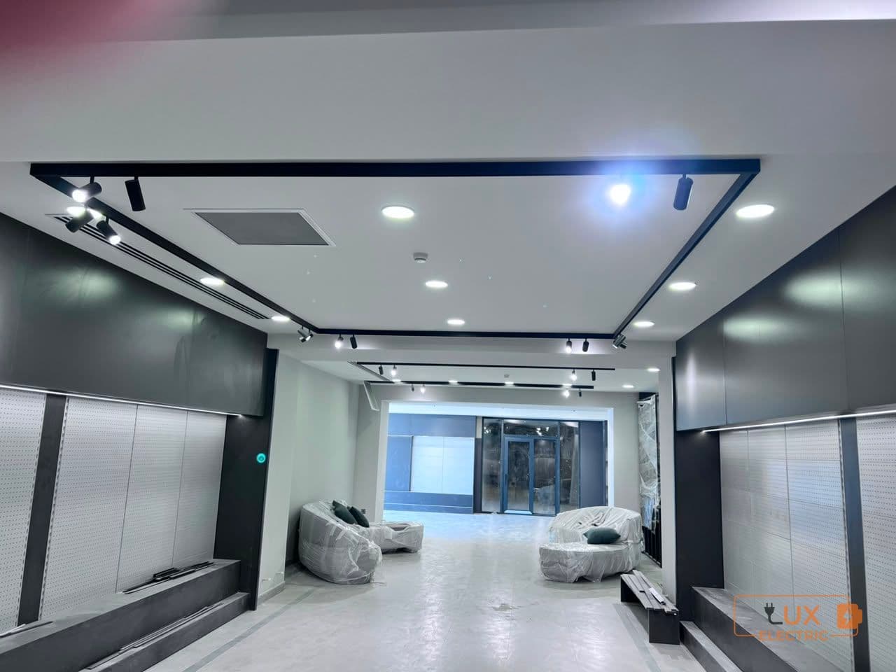 Sənaye Kompleksinin Tam Elektrik Təchizatı və Paylayıcı Qurğu Sistemi