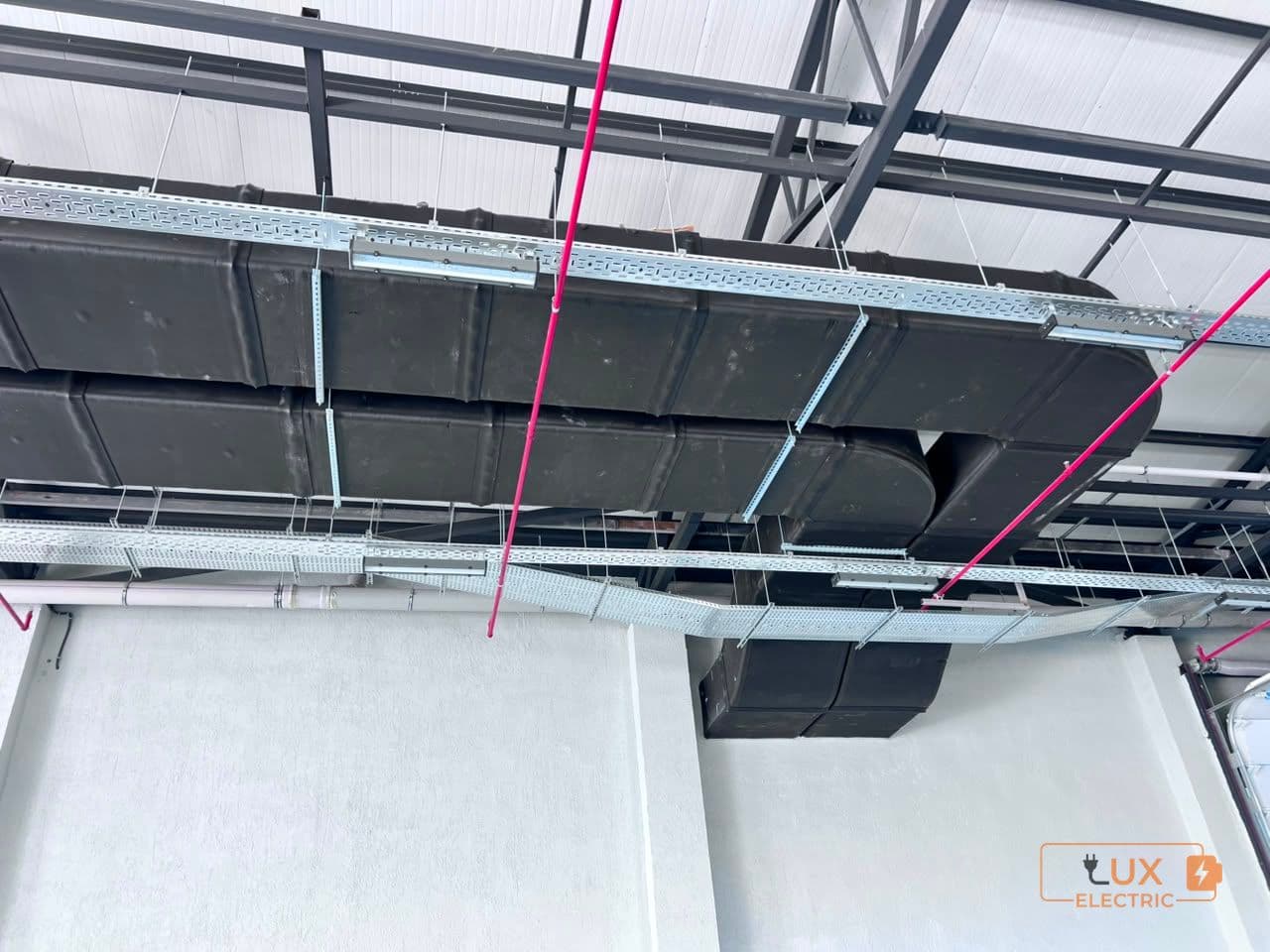 Sənaye Kompleksinin Tam Elektrik Təchizatı və Paylayıcı Qurğu Sistemi