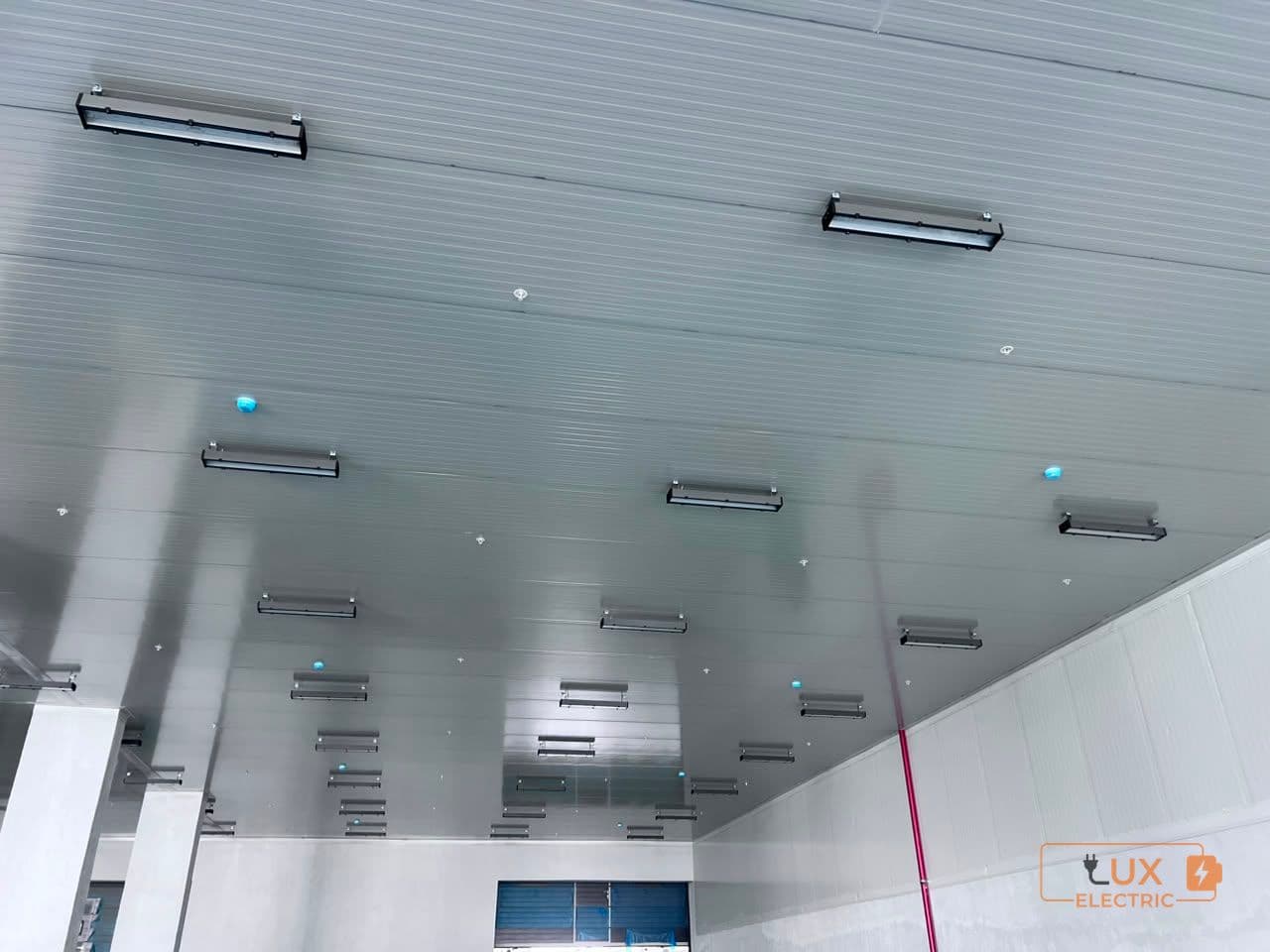 Sənaye Kompleksinin Tam Elektrik Təchizatı və Paylayıcı Qurğu Sistemi