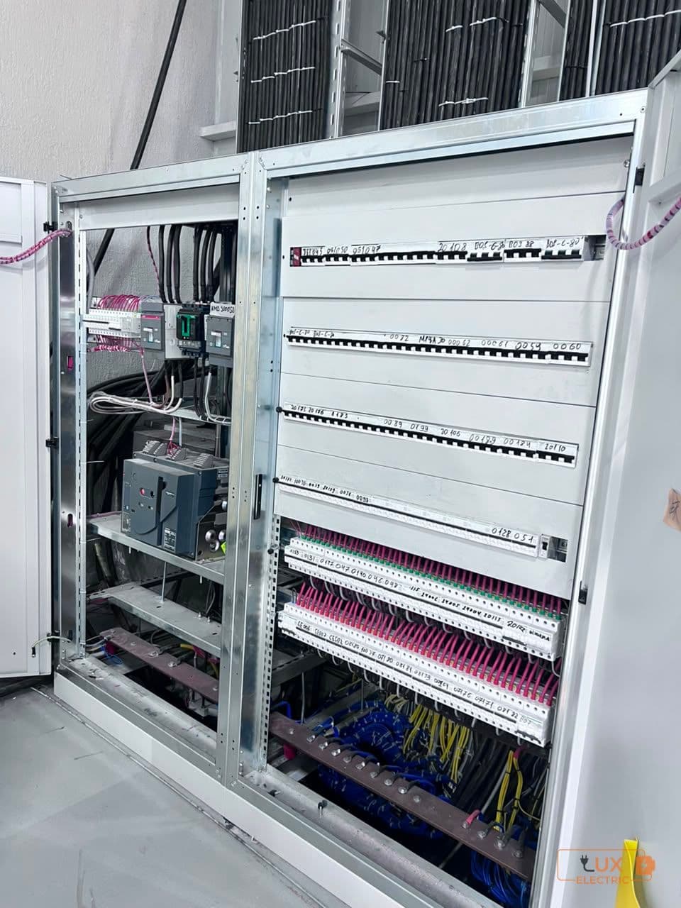 Sənaye Kompleksinin Tam Elektrik Təchizatı və Paylayıcı Qurğu Sistemi