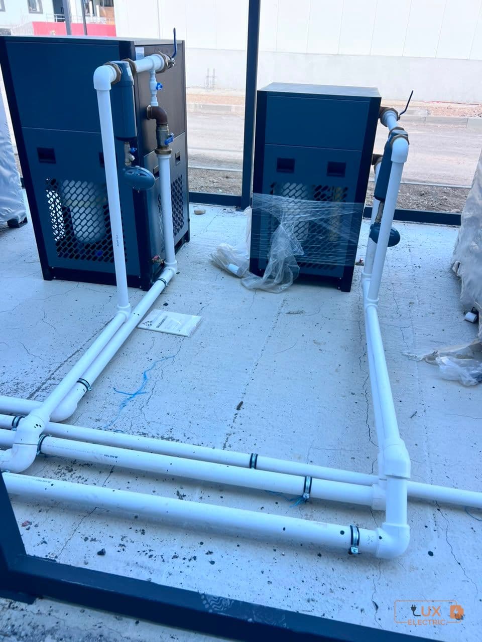 Sənaye Kompleksinin Tam Elektrik Təchizatı və Paylayıcı Qurğu Sistemi