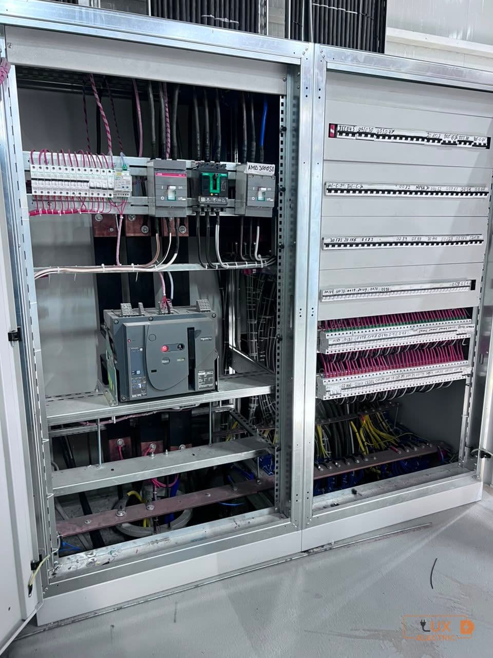 Sənaye Kompleksinin Tam Elektrik Təchizatı və Paylayıcı Qurğu Sistemi