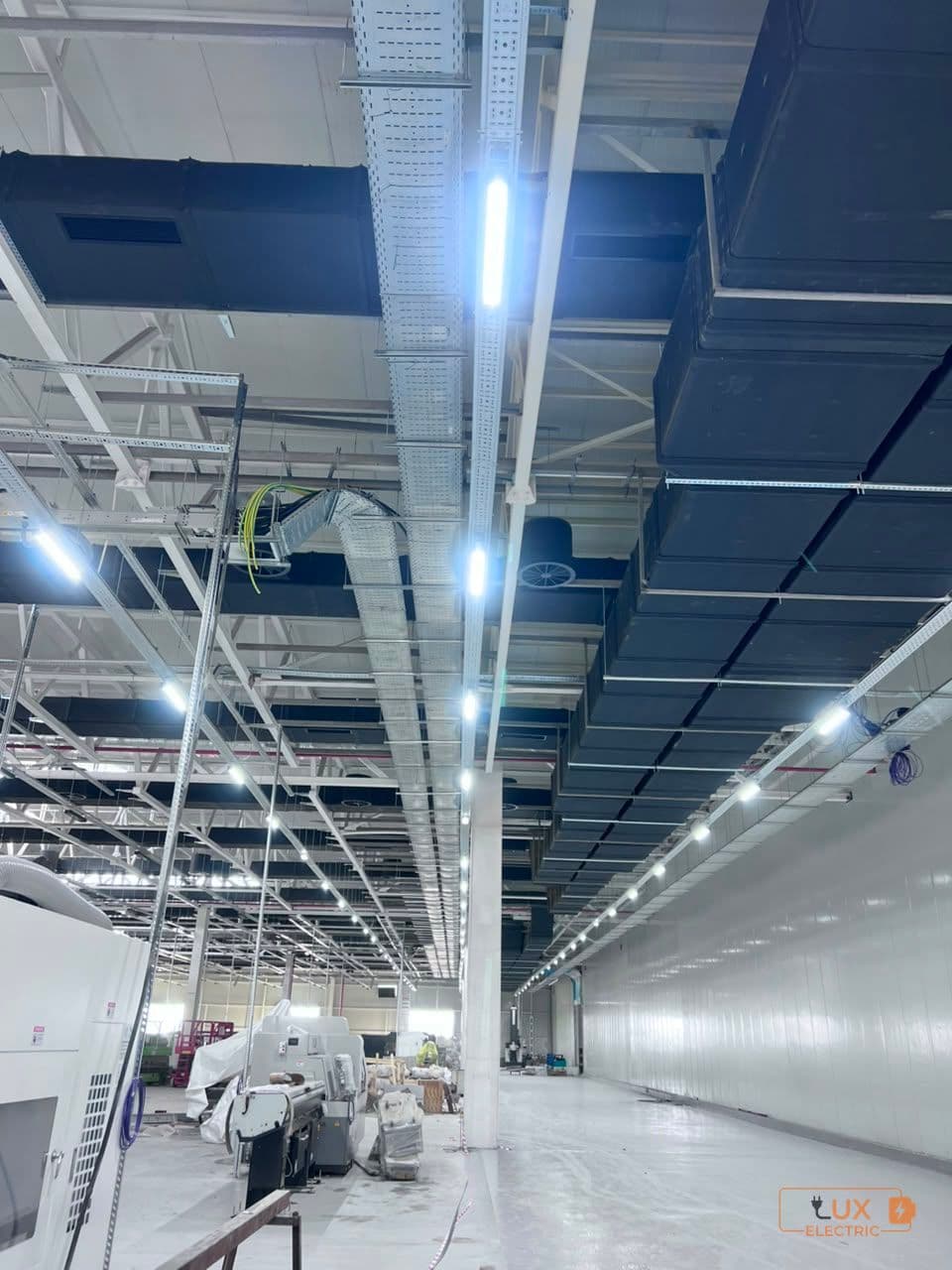 Sənaye Kompleksinin Tam Elektrik Təchizatı və Paylayıcı Qurğu Sistemi